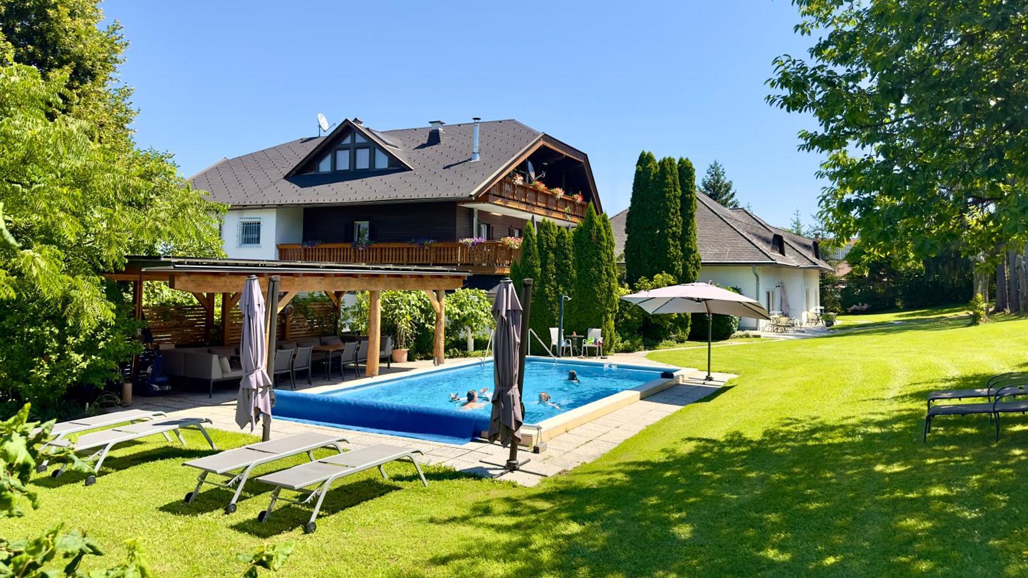 Apartament Haus Familie Presslauer-Mori Klopein am Klopeiner See Zewnętrze zdjęcie